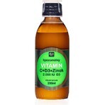 Healthy World Lipozomales Vitamin C + Zink + D3 1×200 ml, Vitaminpräparat