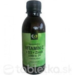 Healthy World Lipozomales Vitamin C + Zink + D3 1×200 ml, Vitaminpräparat