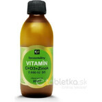 Healthy World Lipozomales Vitamin C + Zink + D3 1×200 ml, Vitaminpräparat