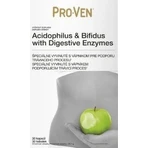 Pro-Ven Acidophilus & Bifidus 1×30 cps, food supplement