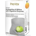 Pro-Ven Acidophilus & Bifidus 1×30 cps, food supplement