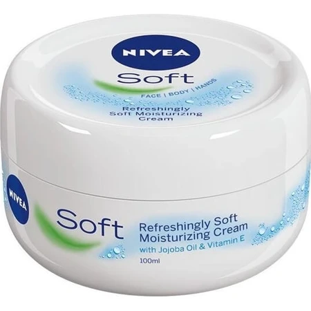 NIVEA Crema suave 100ml 1×100ml crema