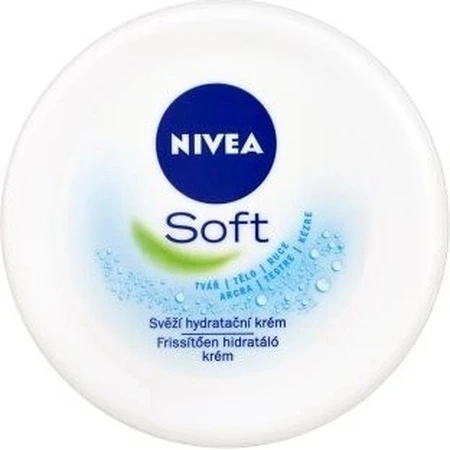NIVEA Crema suave 100ml 1×100ml crema