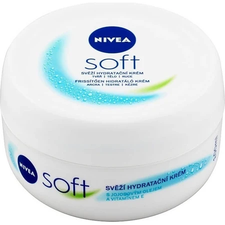 NIVEA Crema suave 100ml 1×100ml crema