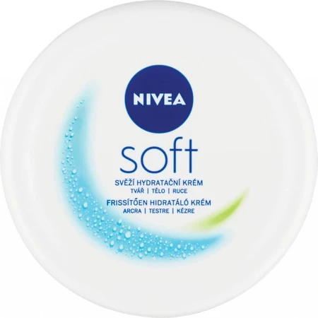 NIVEA Crema suave 100ml 1×100ml crema