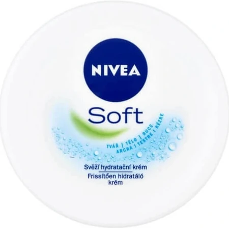 NIVEA Crema suave 100ml 1×100ml crema
