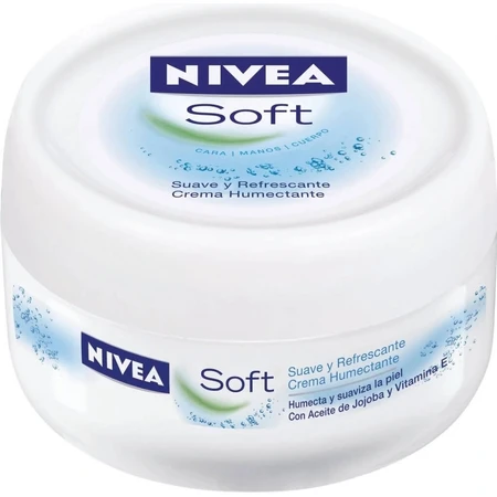 NIVEA Crema suave 100ml 1×100ml crema