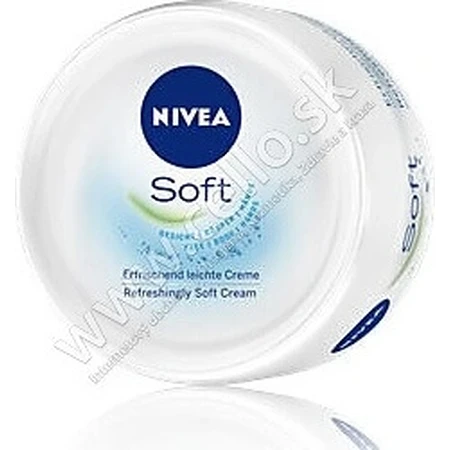 NIVEA Crema suave 100ml 1×100ml crema