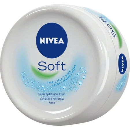 NIVEA Crema suave 100ml 1×100ml crema