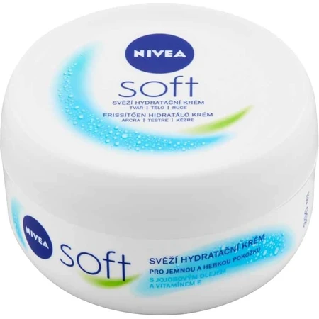 NIVEA Crema suave 100ml 1×100ml crema