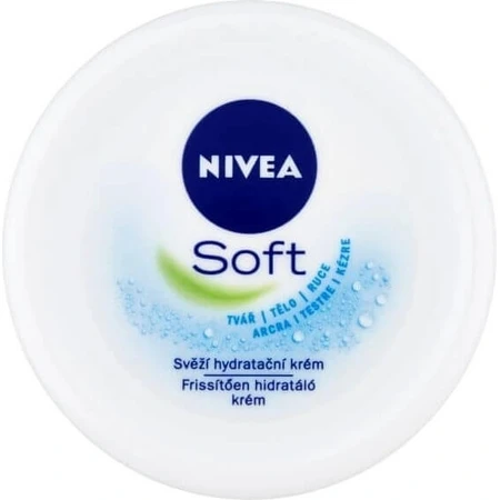 NIVEA Crema suave 100ml 1×100ml crema