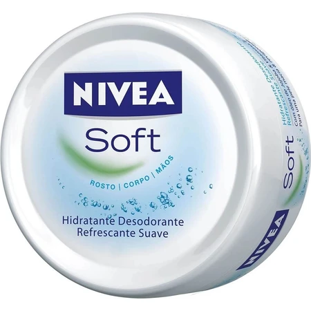 NIVEA Crema suave 100ml 1×100ml crema