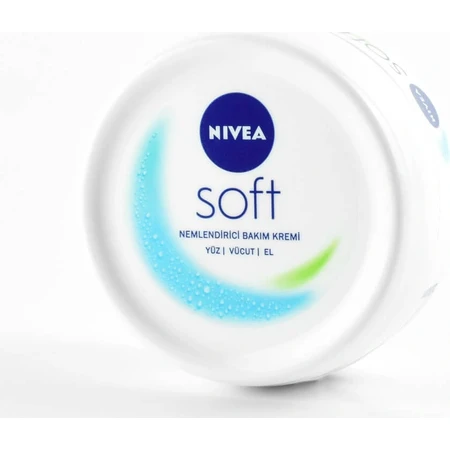 NIVEA Crema suave 100ml 1×100ml crema