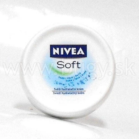 NIVEA Crema suave 100ml 1×100ml crema