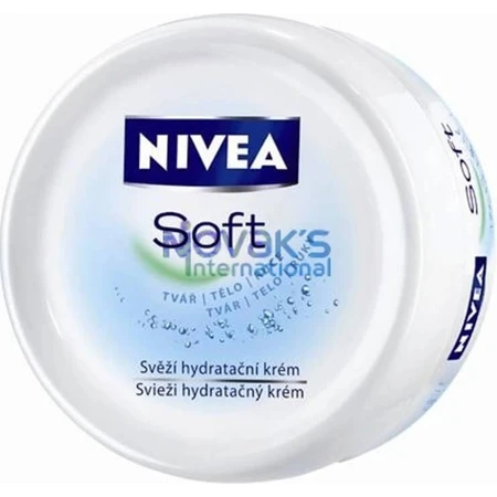 NIVEA Crema suave 100ml 1×100ml crema
