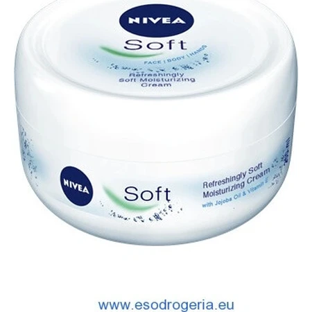 NIVEA Crema suave 100ml 1×100ml crema
