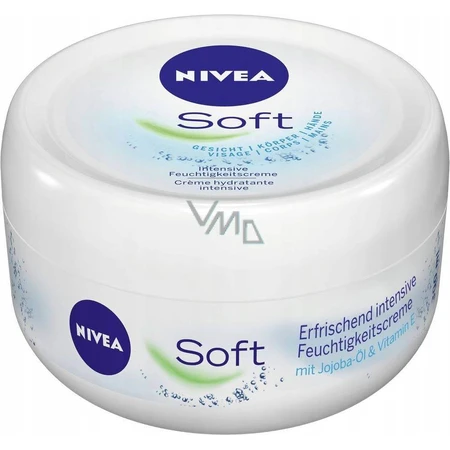 NIVEA Crema suave 100ml 1×100ml crema