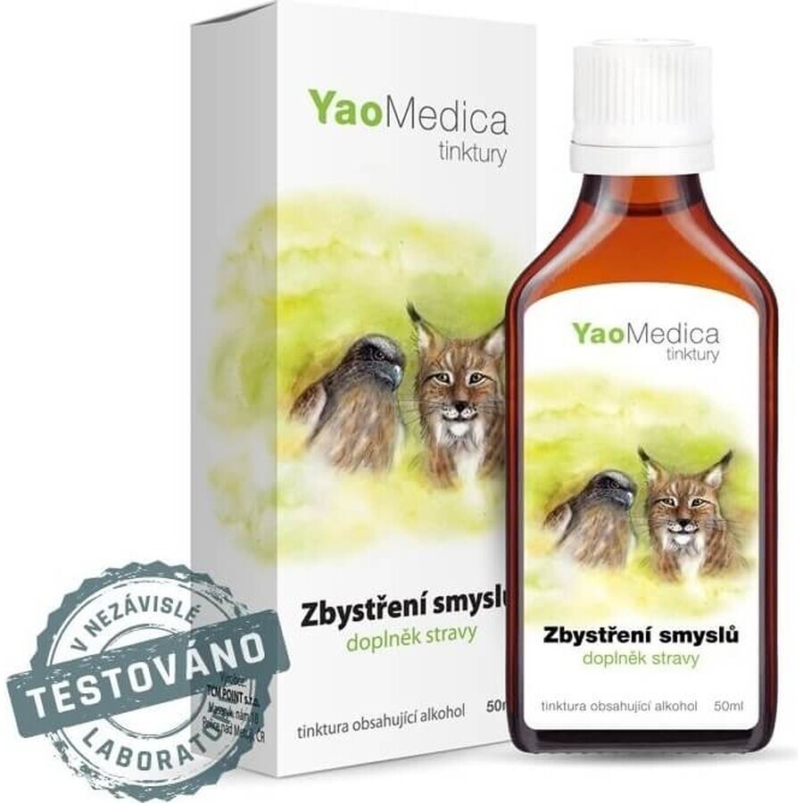 Yaomedica 016 Clarifying the senses 50ml 1×50 ml