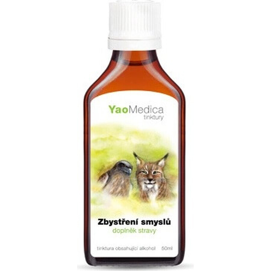 Yaomedica 016 Clarifying the senses 50ml 1×50 ml