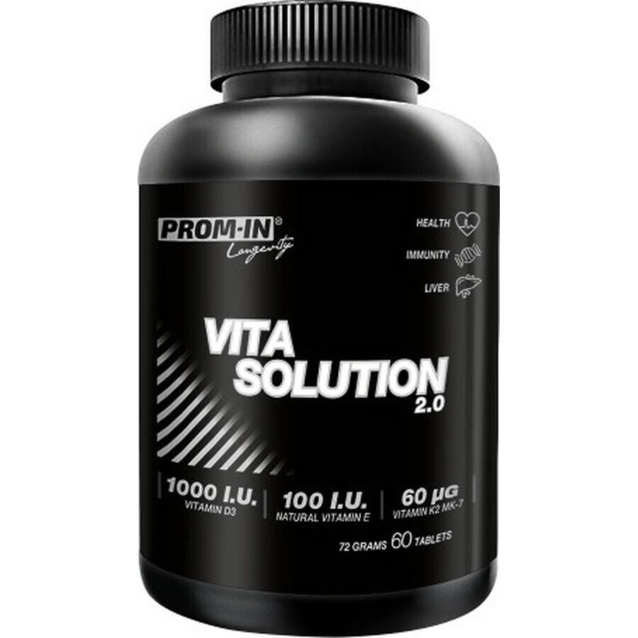 PROM-IN Vita Solution 2.0 1×60 tbl, integratore alimentare