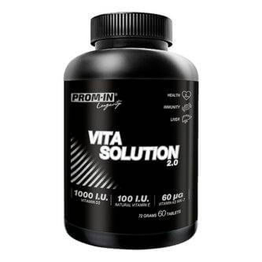 PROM-IN Vita Solution 2.0 1×60 tbl, integratore alimentare