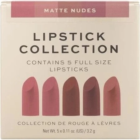 Set de rouge à lèvres Revolution PRO Matte Nude 1×5 pcs, set de rouge à lèvres