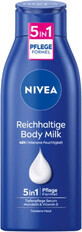 NIVEA LATTE CORPO - SCHIUMA SECCA 1&#215;400 ml, trattamento a lunga durata