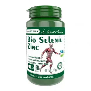 Bio Selenium Zink, 60 capsules, Pro Natura