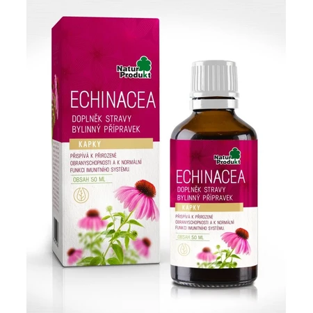 NaturProdukt ECHINACEA 1×50 ml, Tropfen