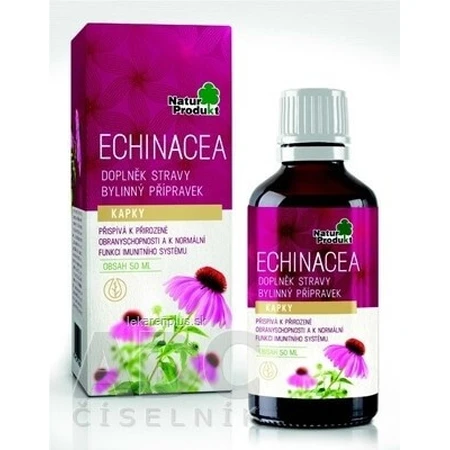 NaturProdukt ECHINACEA 1×50 ml, Tropfen