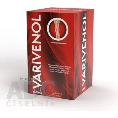 Varivenol 1×120 cps, complemento alimenticio