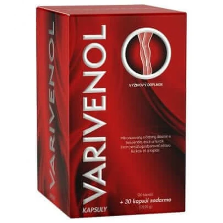 Varivenol 1×120 cps, complemento alimenticio