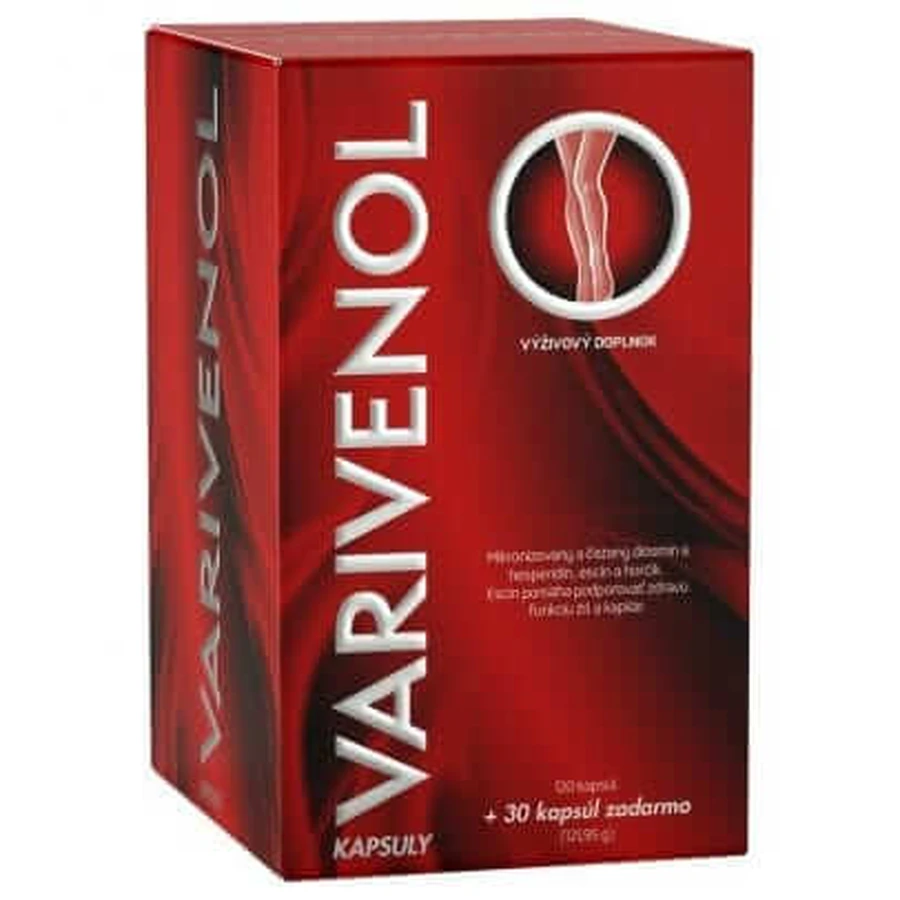 Varivenol 1×120 cps, complemento alimenticio