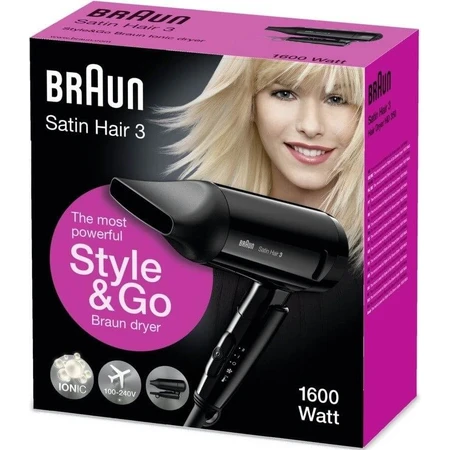 Braun Satin Hair 3 Hd 350 To Go 1pc 1×1 1pc Haartrockner