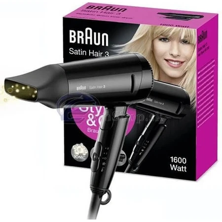 Braun Satin Hair 3 Hd 350 To Go 1pc 1×1 1pc Haartrockner