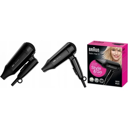 Braun Satin Hair 3 Hd 350 To Go 1pc 1×1 1pc Haartrockner