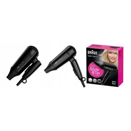 Braun Satin Hair 3 Hd 350 To Go 1pc 1×1 1pc Haartrockner