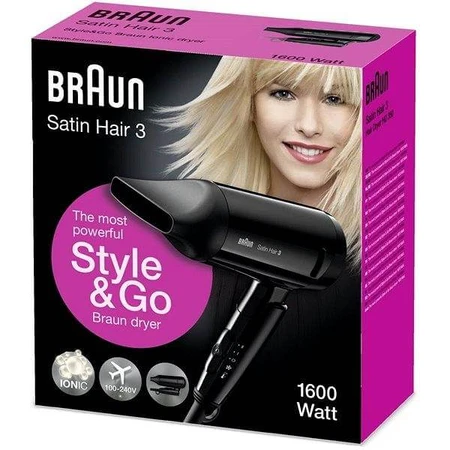Braun Satin Hair 3 Hd 350 To Go 1pc 1×1 1pc Haartrockner