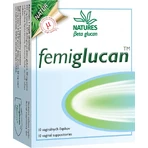 NATURES Femiglucan 1×10 szt, czopki dopochwowe: ceny i cechy