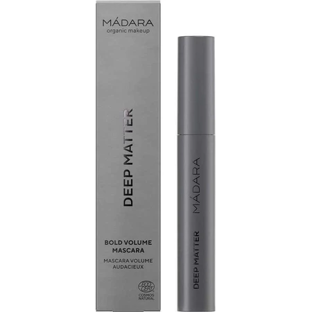 MÁDARA DEEP MATTER Powerful Volume Mascara 1×6 ml, mascara for powerful volume