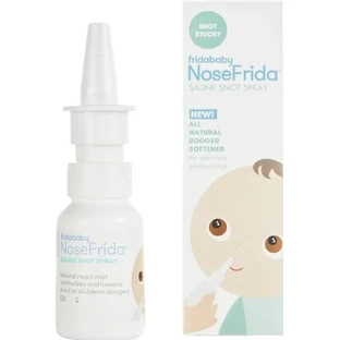 Fridababy NoseFrida Spray nasal 1×20 ml con sal marina