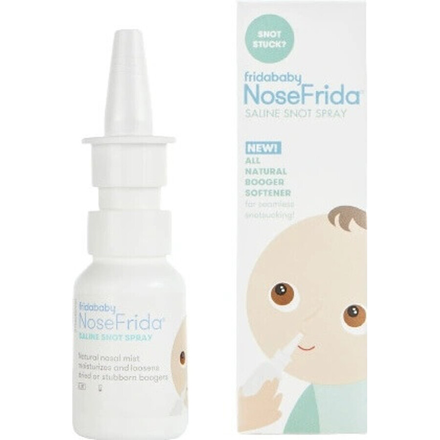 Cumpără Fridababy NoseFrida Spray nazal 1×20 ml, cu sare de mare Fridababy NoseFrida Spray nazal 1×20 ml, cu sare de mare