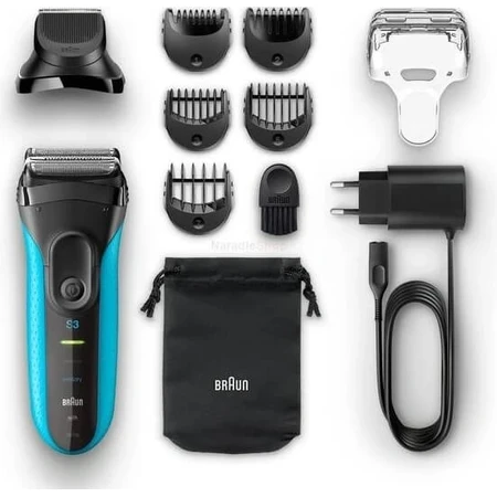 BRAUN Series 3 3010s W&D Series 3010s 1×1 ud, afeitadora