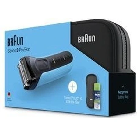 BRAUN Series 3 3010s W&D Series 3010s 1×1 ud, afeitadora