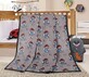 Baby blanket ELLA 1005/168 75x100cm dog with ball 1&#215;1 pc, baby blanket