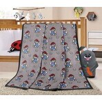 Coperta per neonati ELLA 1005/168 75x100cm cane con palla 1×1 pz, coperta per neonati Coperta per neonati ELLA 1005/168 75x100cm cane con palla 1×1 pz, coperta per neonati