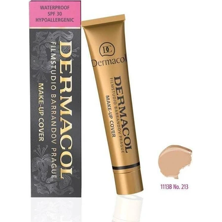 DERMACOL MAKE-UP COVER 213 1×30 g, maquillaje