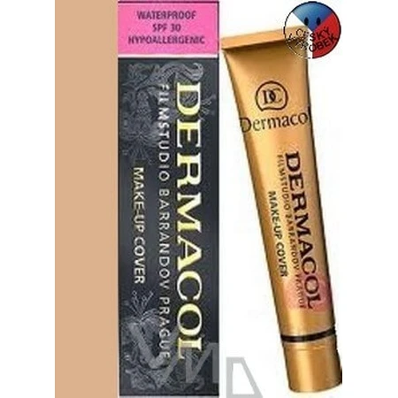 DERMACOL MAKE-UP COVER 213 1×30 g, maquillaje