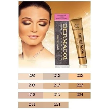 DERMACOL MAKE-UP COVER 213 1×30 g, maquillaje