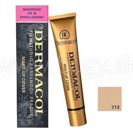 DERMACOL MAKE-UP COVER 213 1×30 g, maquillaje